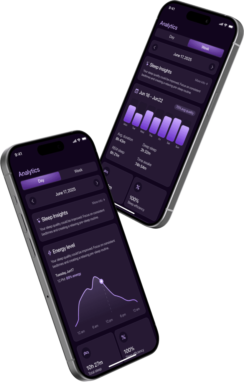 PillowTalk app on iPhones
